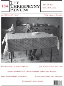 The Threepenny Review - Winter 2026
