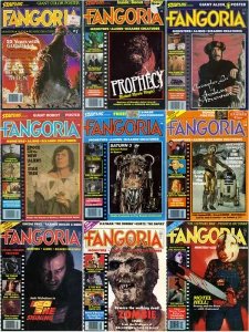 Fangoria - 1979-1980 Full Year Compilation