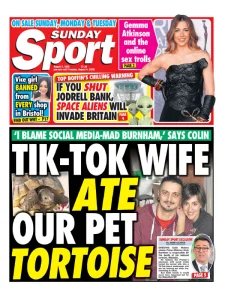 Sunday Sport - 2.08.2026