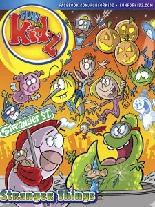 Fun For Kidz - Stranger Things 2025