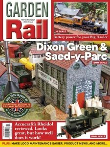 Garden Rail - 11.2024