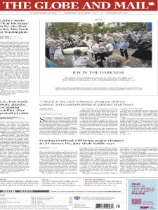 The Globe and Mail - 09.2.2026