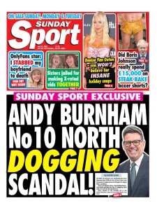 Sunday Sport - 26.07.2026
