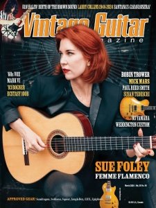 Vintage Guitar - 03.2024