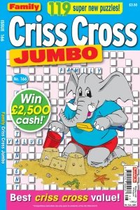 Family Criss Cross Jumbo - Is. 166 2026