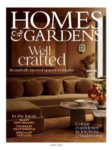 Homes & Gardens UK - 03.2025