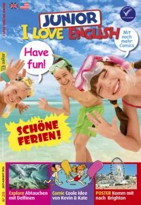 I Love English Junior - 07/08 2026