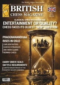 British Chess - 07.2026