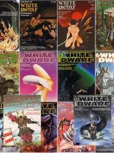 White Dwarf - 1983 Full Year