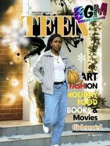 Teen Black Girl's - 11.2025