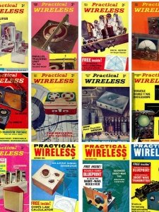 Practical Wireless - 1963 Full Year