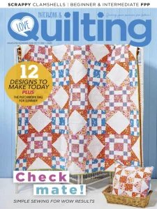 Love Patchwork & Quilting - Is. 151 2025