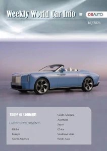 Weekly World Car Info - Is. 16 2026