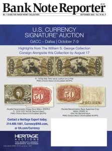 Bank Note Reporter - 09.2026