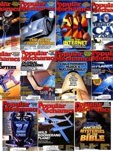 Popular Mechanics USA - 1996 Compilation