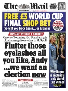 The Mail on Sunday - 19.07.2026