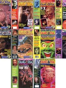 Fangoria - 1986 Full Year
