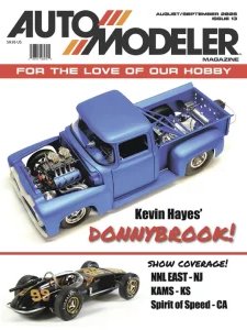 Auto Modeler - 08/09 2026