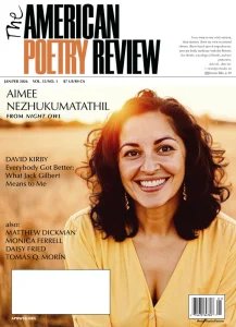 The American Poetry Review - 01/02 2026