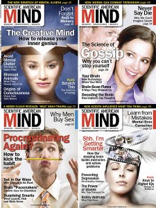 Scientific American Mind - 2008 Full Year