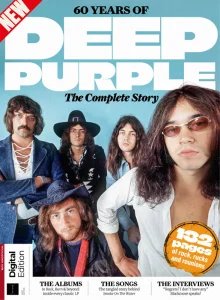 Classic Rock: 60 Years of Deep Purple The Complete Story - Ed. 1 2026