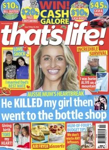 that's life! AU - 05.18.2026