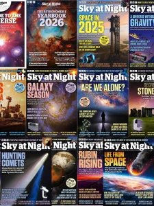BBC Sky at Night - 2025 Full Year