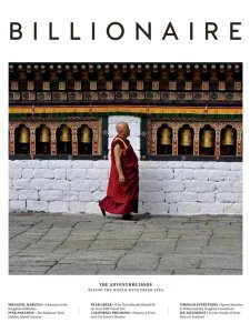 Billionaire - The Adventure Issue 2025