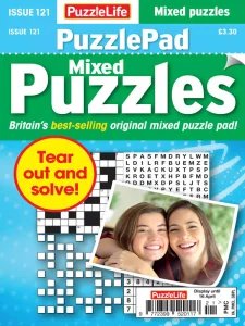 PuzzleLife PuzzlePad Puzzles - Is. 121 2026
