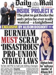 Daily Mail - 3.08.2026