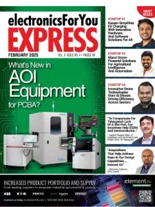 Electronics For You Express - 02.2025