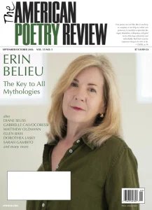The American Poetry Review - 09/10 2026
