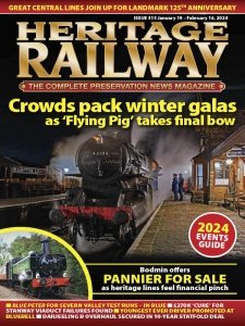 Heritage Railway - 01.19.2024