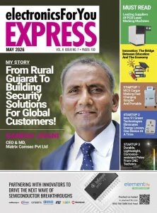 Electronics For You Express - 05.2026