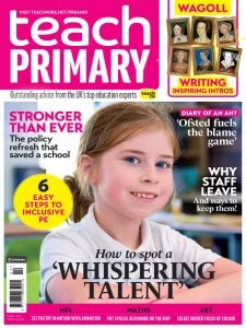 Teach Primary - Is. 19.2 2025