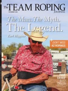 The Team Roping Journal - 11.2025
