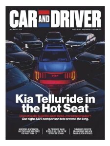 Car and Driver USA - 07/08 2026