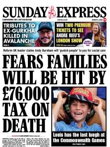 Sunday Express - 2.08.2026