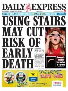 Daily Express - 13.08.2026