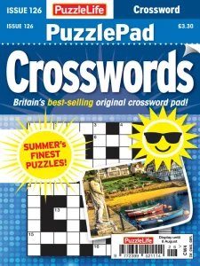 PuzzleLife PuzzlePad Crosswords - Is. 126 2026