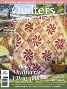 Quilters Companion - Is. 132 2025