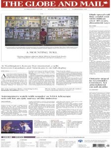 The Globe and Mail - 08.31.2026