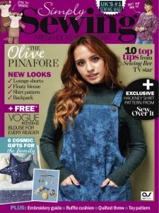 Simply Sewing - Is. 143 2026