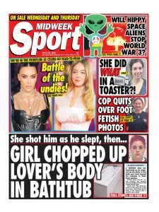 Midweek Sport - 25.03.2026