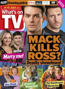 What's on TV - 11.07.2026