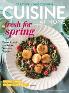 Cuisine at Home - Spring 2026
