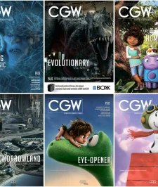 Computer Graphics World - 2015 Full Year Compilation