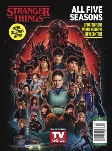 TV Guide - Stranger Things All Five Seasons, 2026