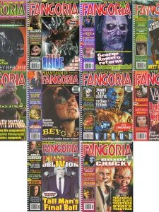 Fangoria - 1998 Full Year