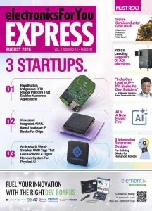 Electronics For You Express - 08.2026